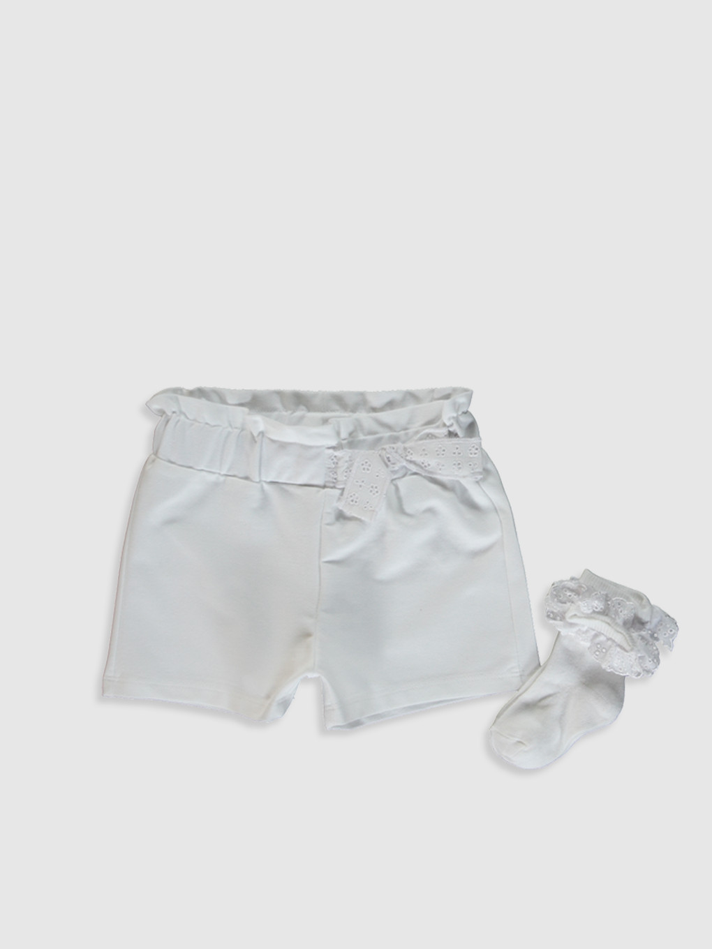 Shorts Et Chaussettes Bébé Fille