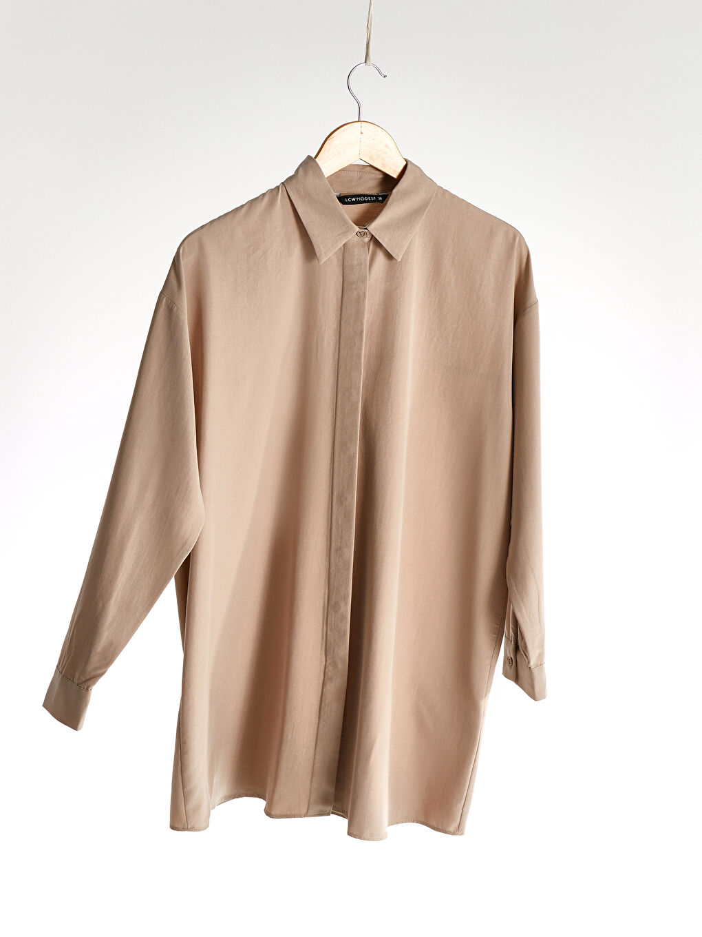 Long Sleeve Oversize Women's Tunic