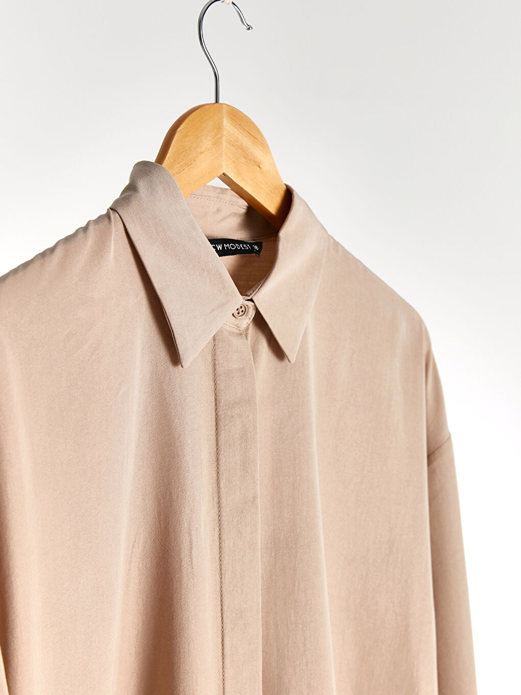 Long Sleeve Oversize Women's Tunic-1