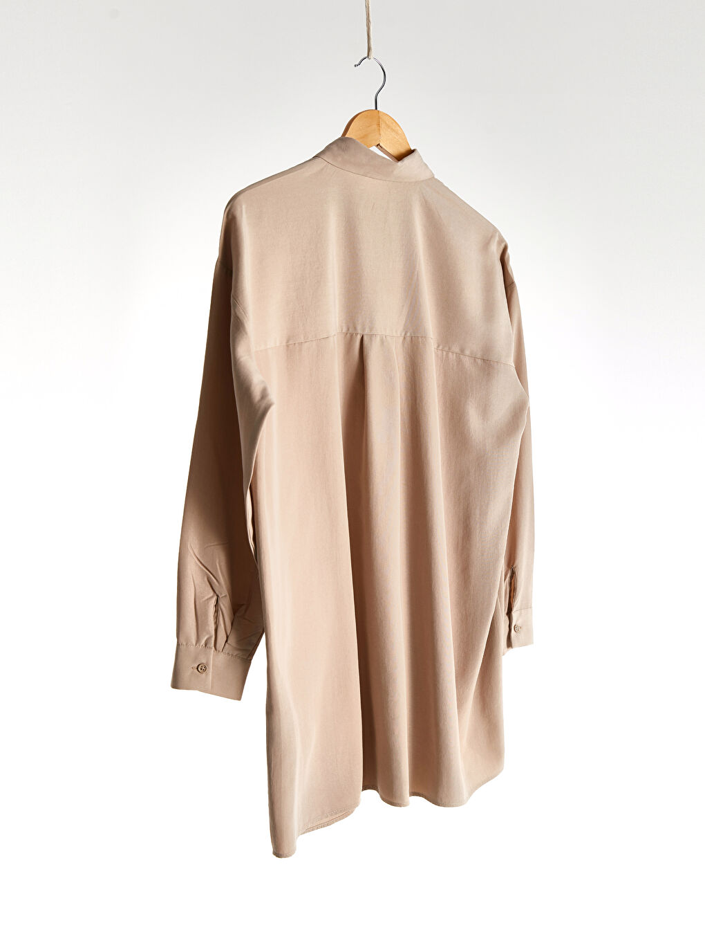 Long Sleeve Oversize Women's Tunic-2