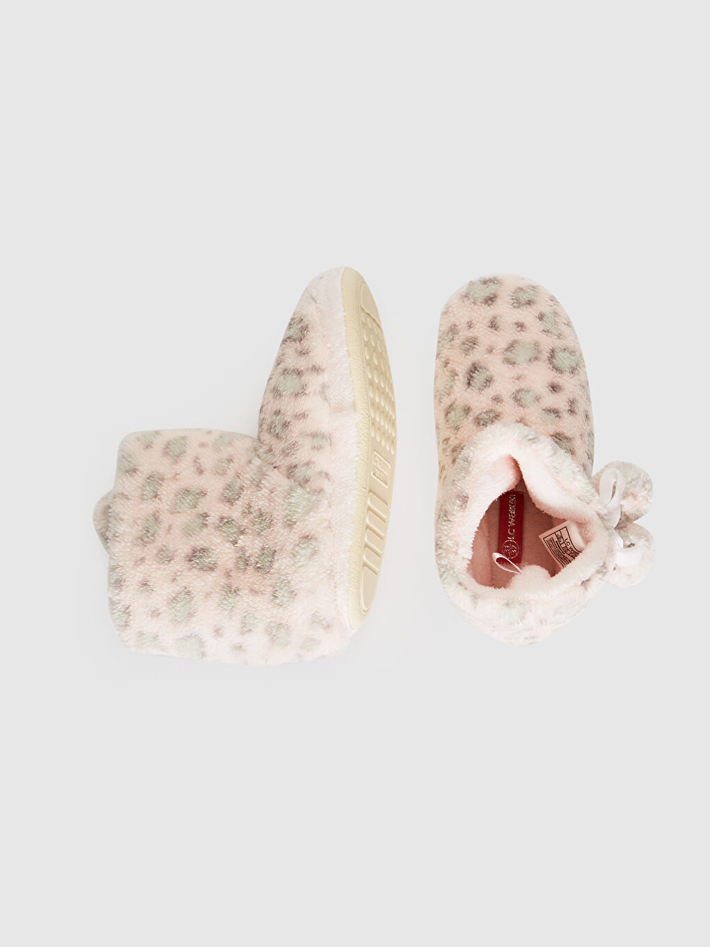 Girl PINK Indoor Shoes-2