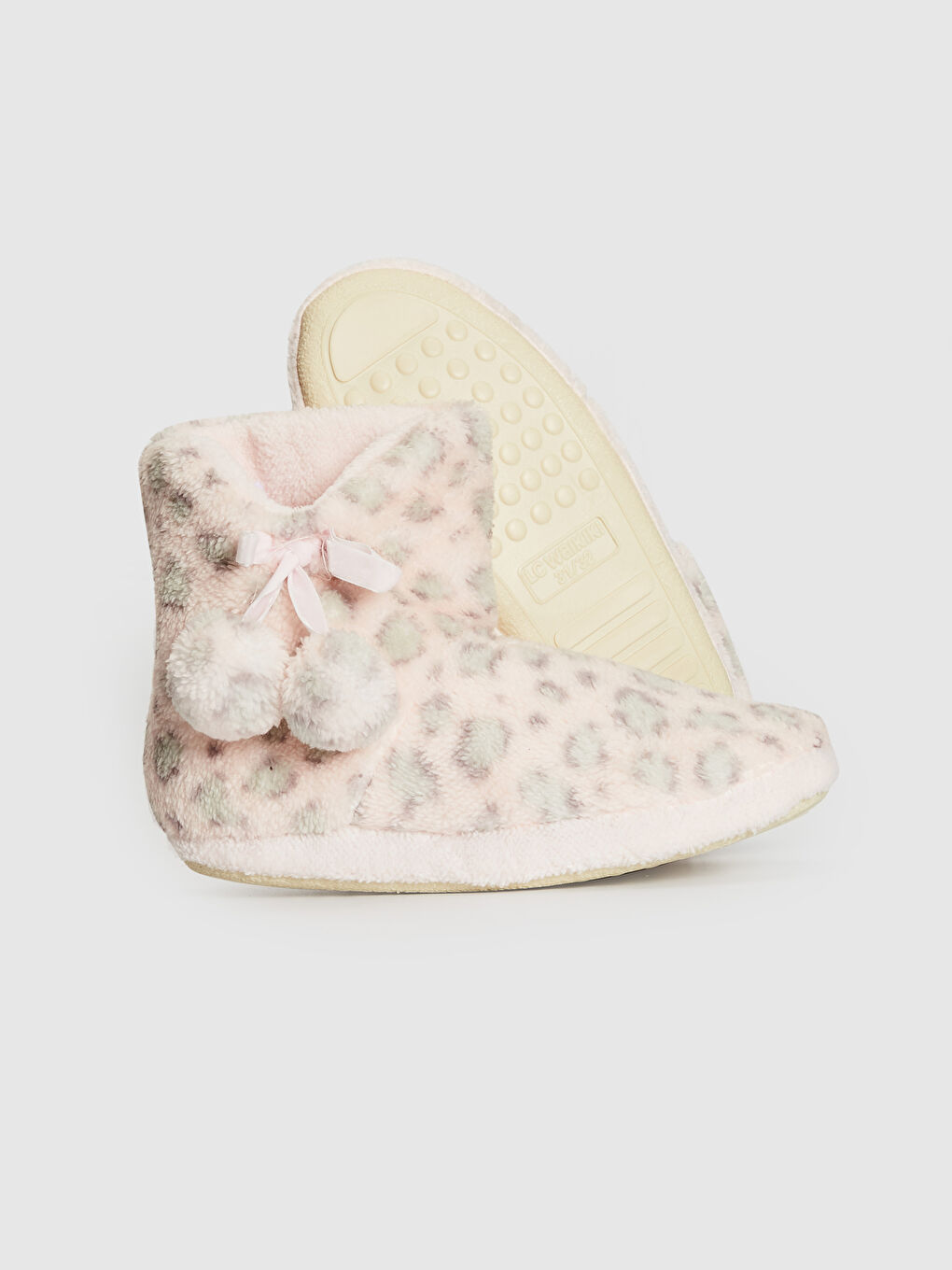 Girl PINK Indoor Shoes-4