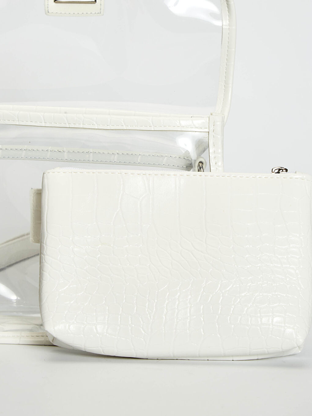 حقيبة كتف شفافة للسيدات-4