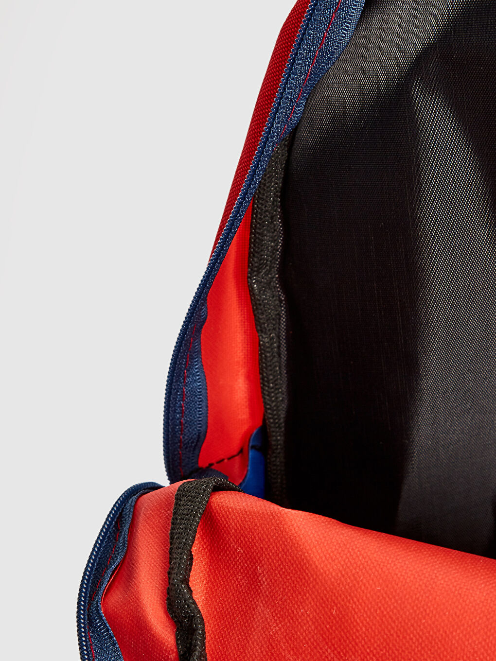 Kırmızı Erkek Çocuk Nostaljik Maymunlu Sırt Çantası-1