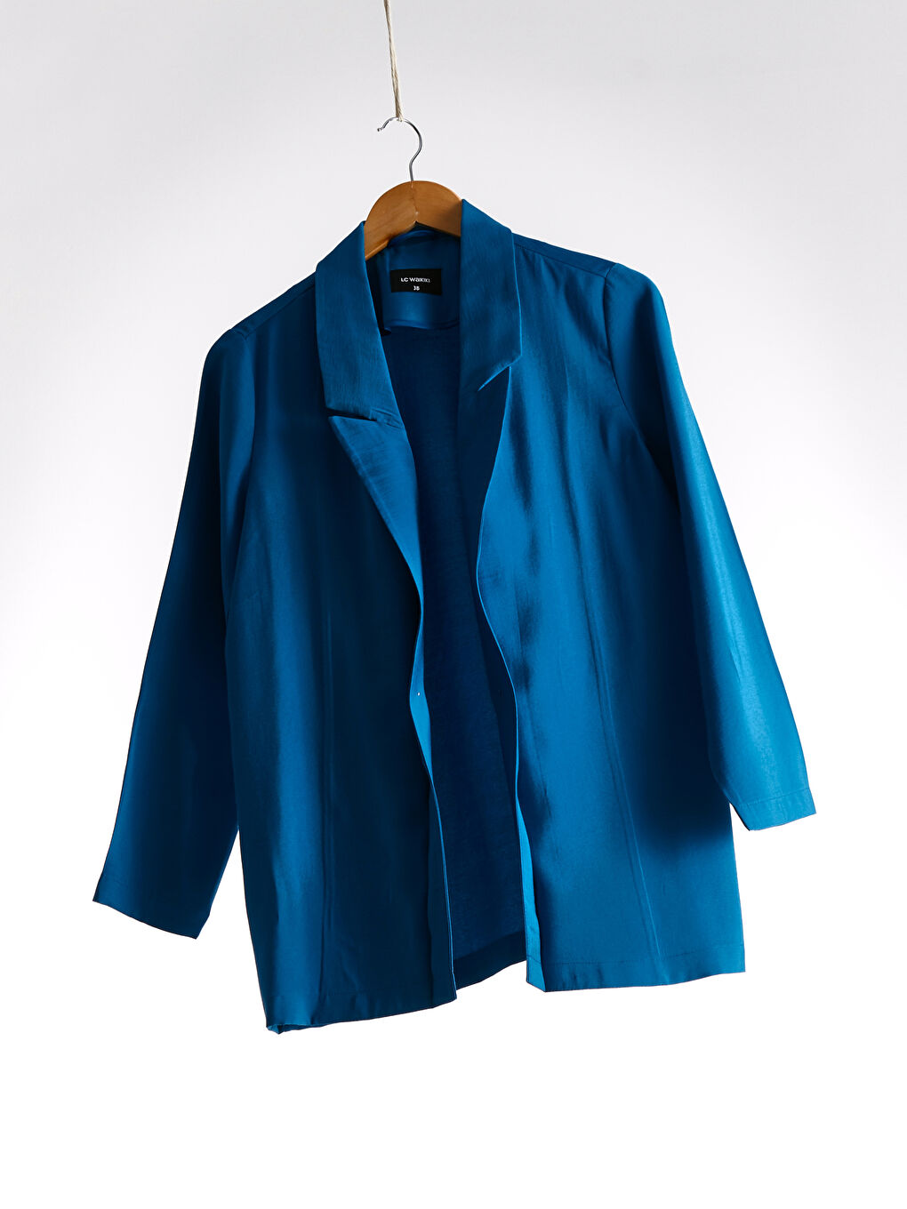 LCWAIKIKI Classic Woman BLUE Jacket -0ST362Z8-HMA