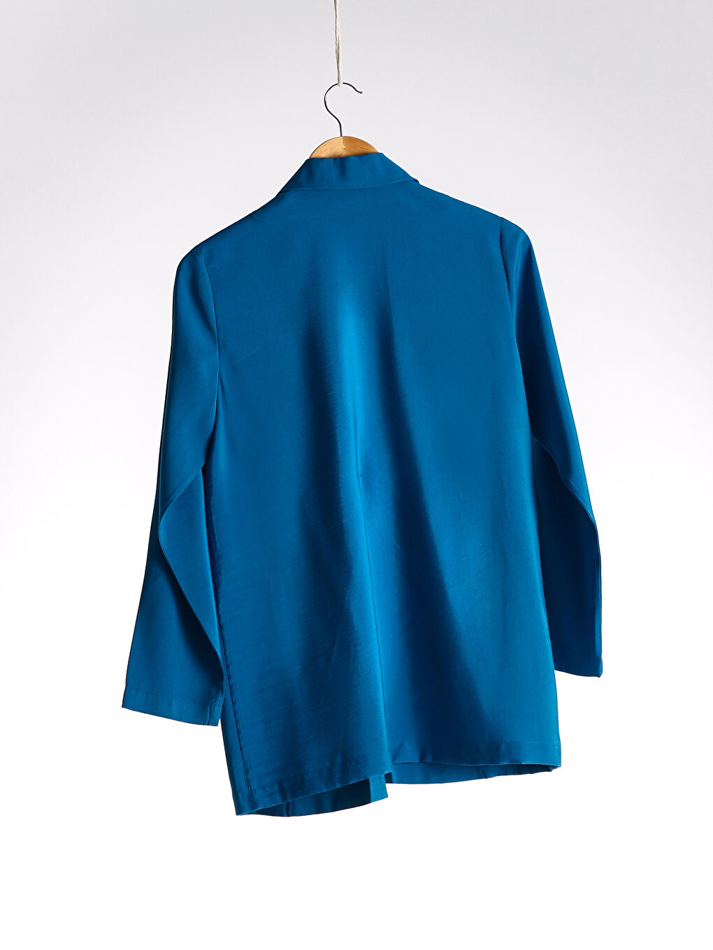 LCWAIKIKI Classic Woman BLUE Jacket -0ST362Z8-HMA