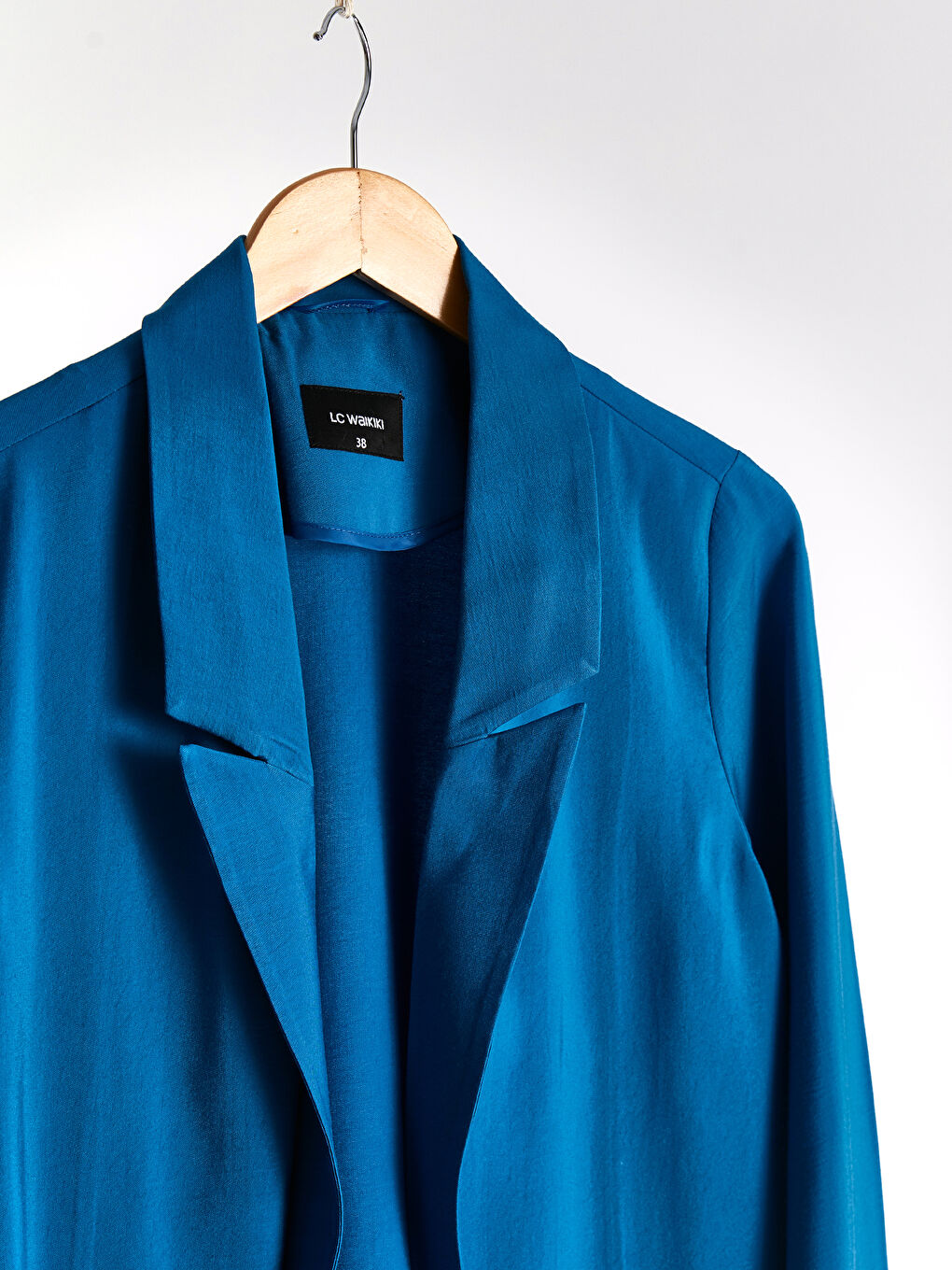 LCWAIKIKI Classic Woman BLUE Jacket -0ST362Z8-HMA