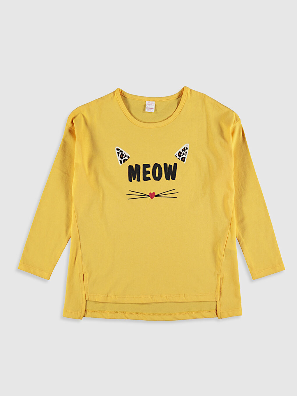 Pastel Sarı Pijama Takım-2