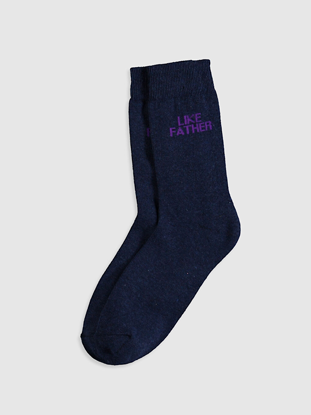 مجموعة جوارب كاحل للأب وابنته-1