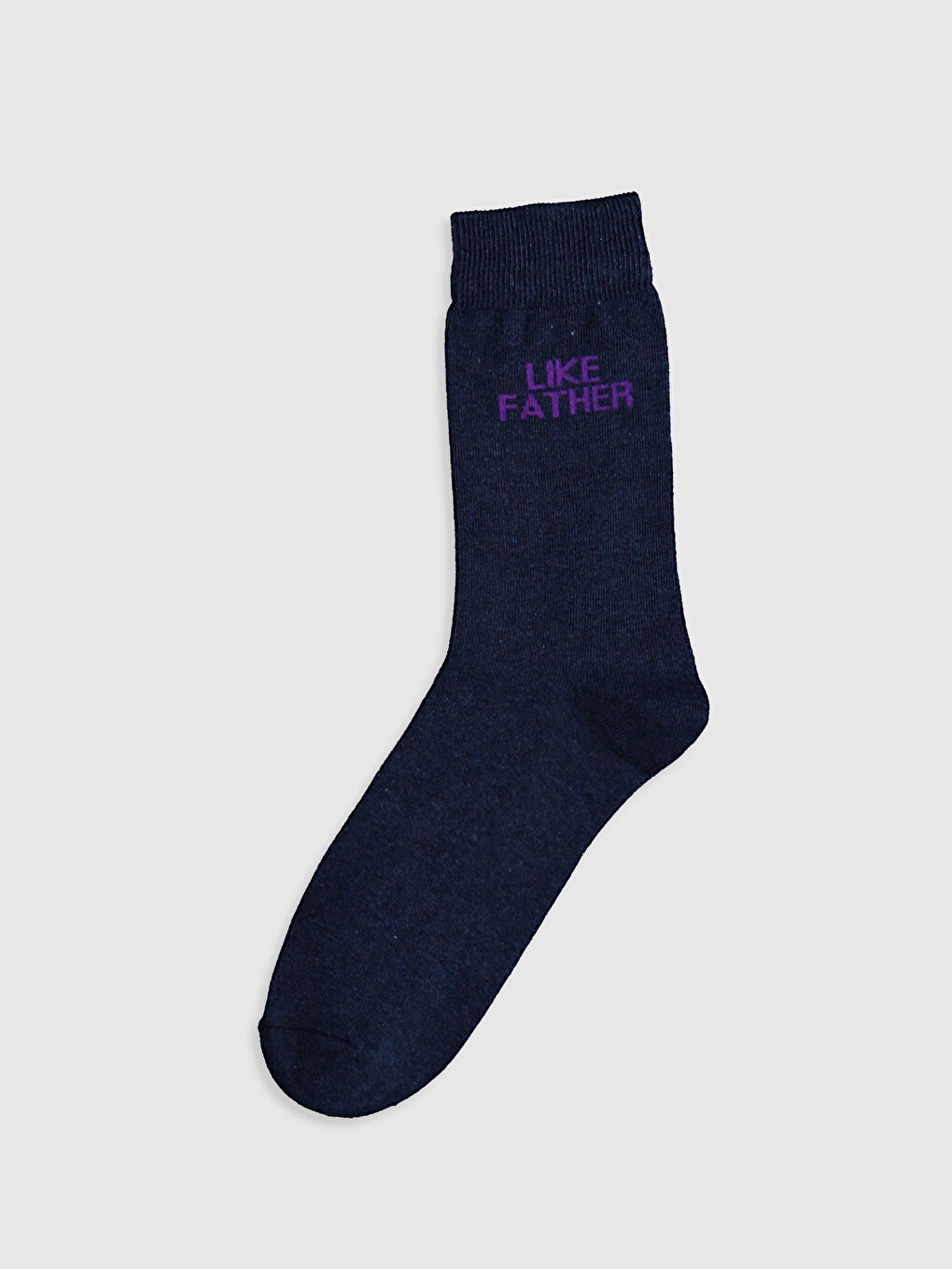 مجموعة جوارب كاحل للأب وابنته-2