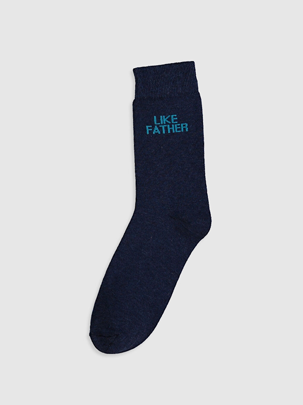 İndigo Baba Oğul Soket Çorap 2'li-1