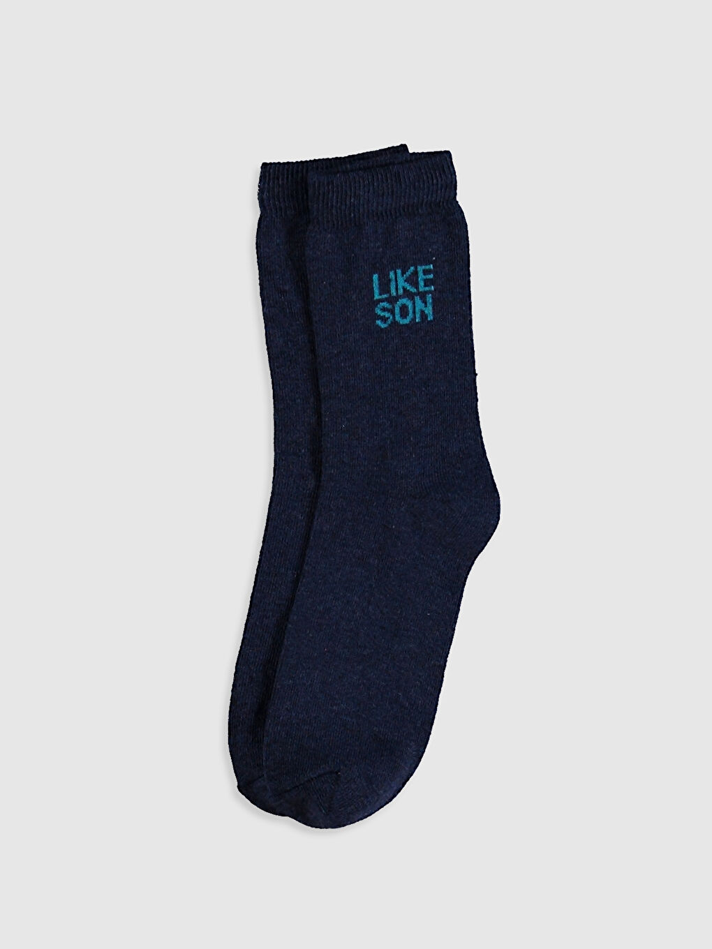 İndigo Baba Oğul Soket Çorap 2'li-4
