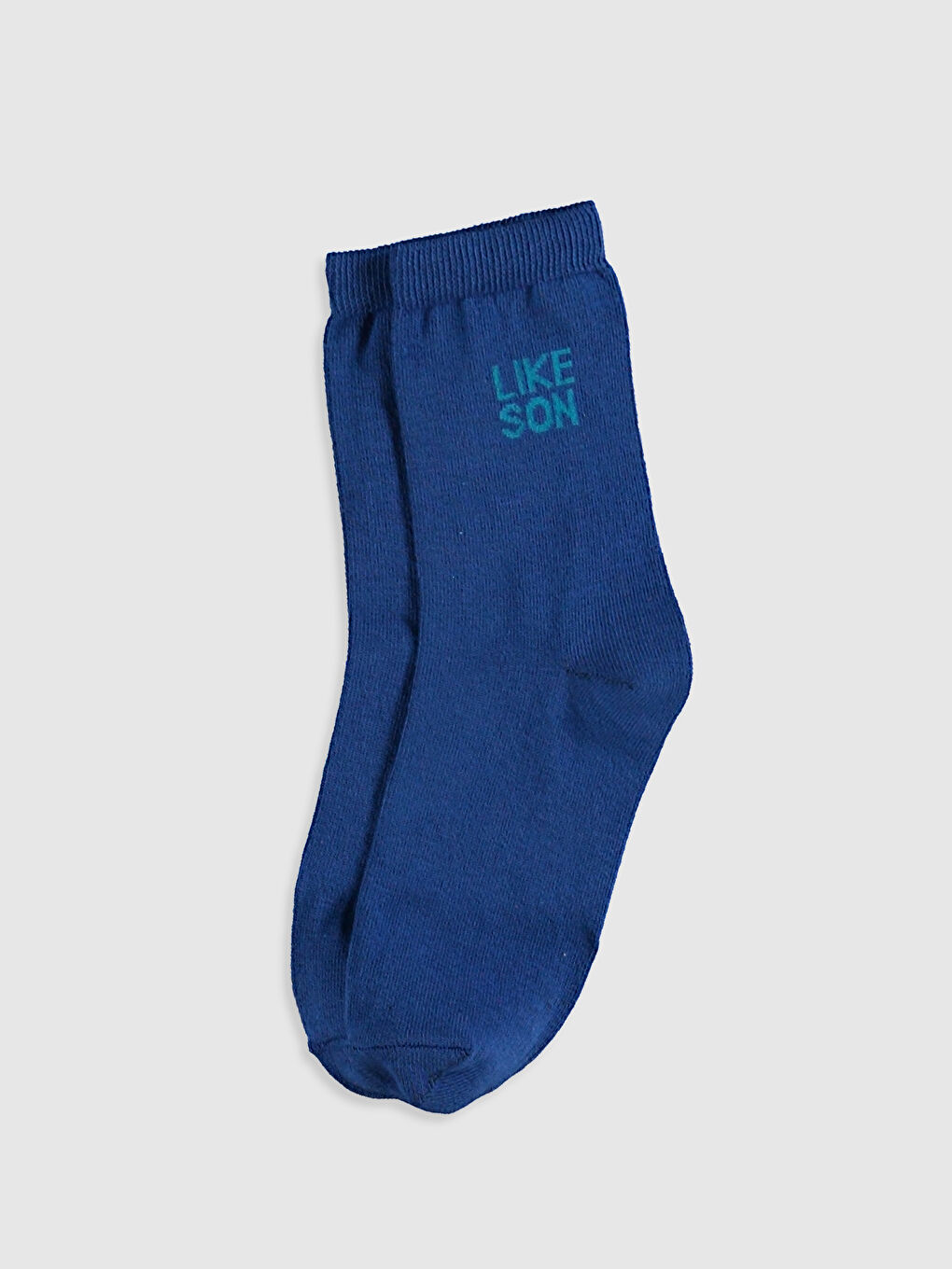Mavi Baba Oğul Soket Çorap 2'li-4