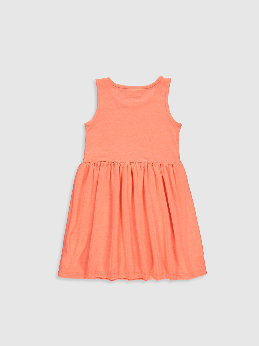 Robe ORANGE Fille-1