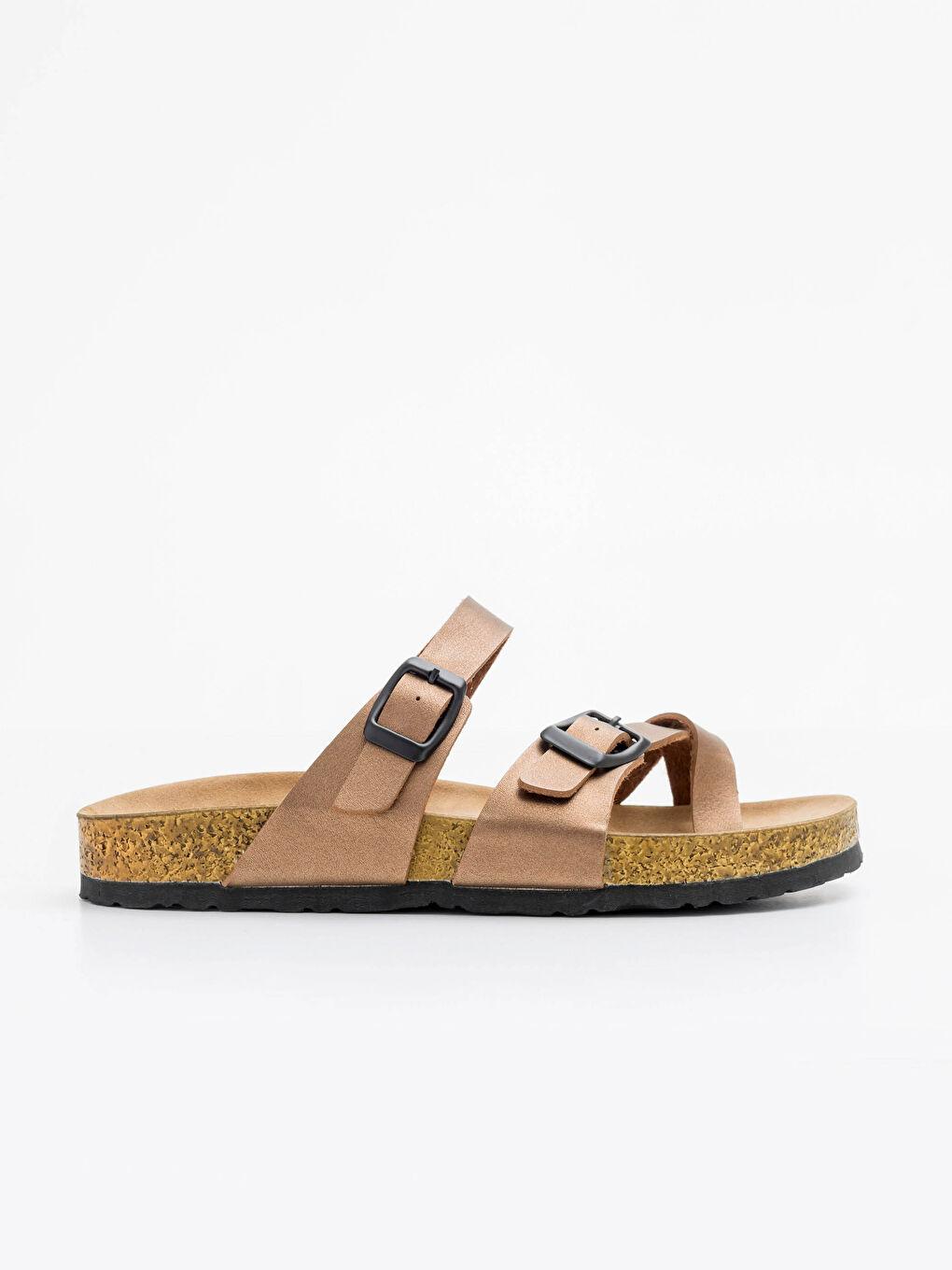 Women’s Snakeskin Looking Slippers-1