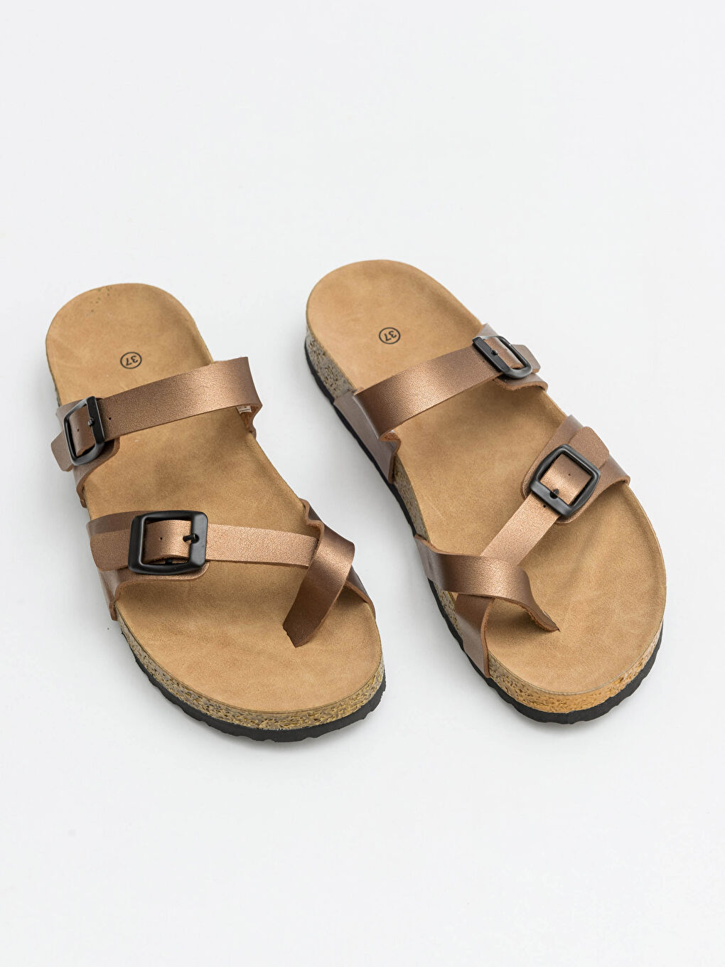 Women’s Snakeskin Looking Slippers