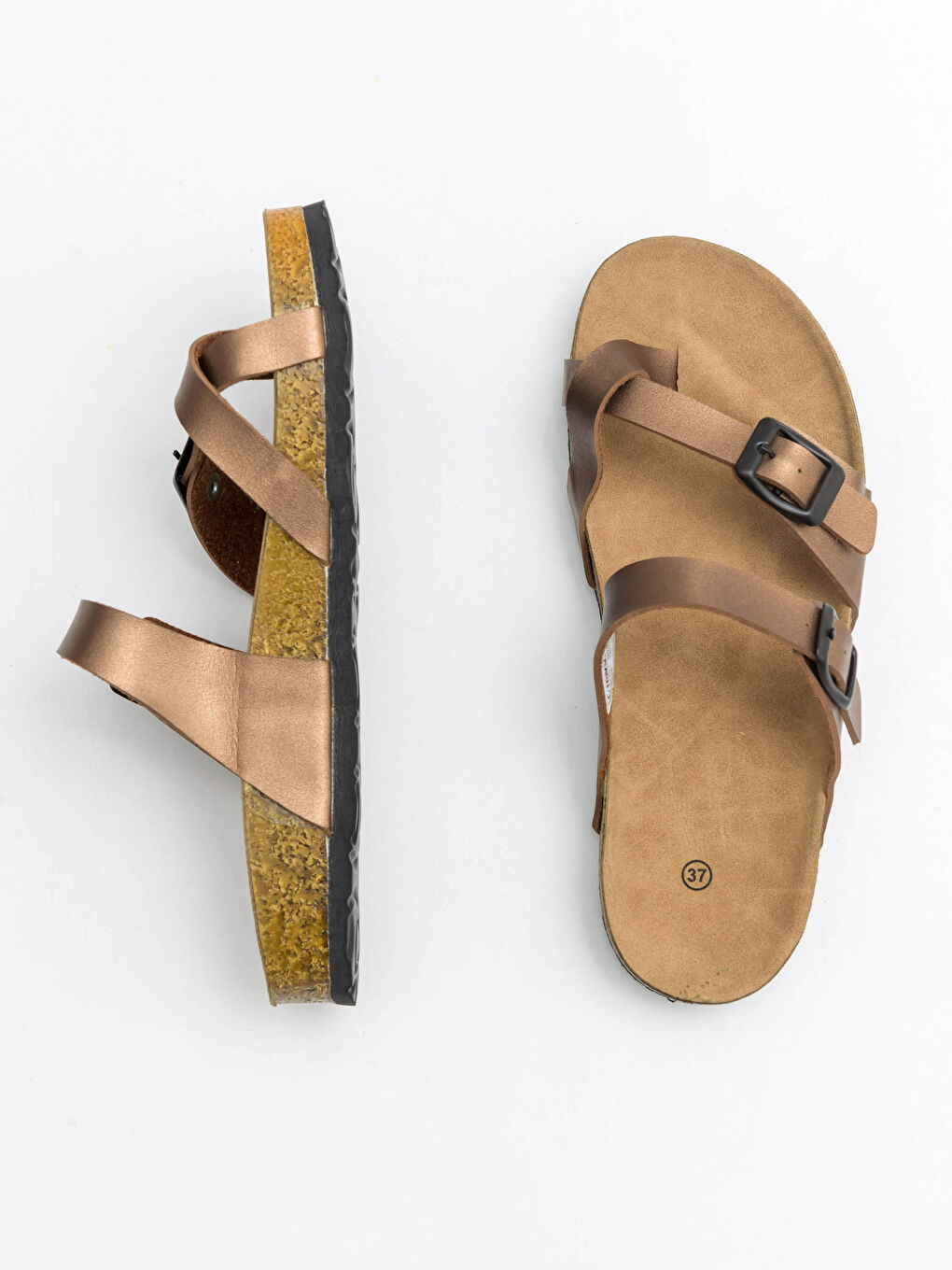 Women’s Snakeskin Looking Slippers-2