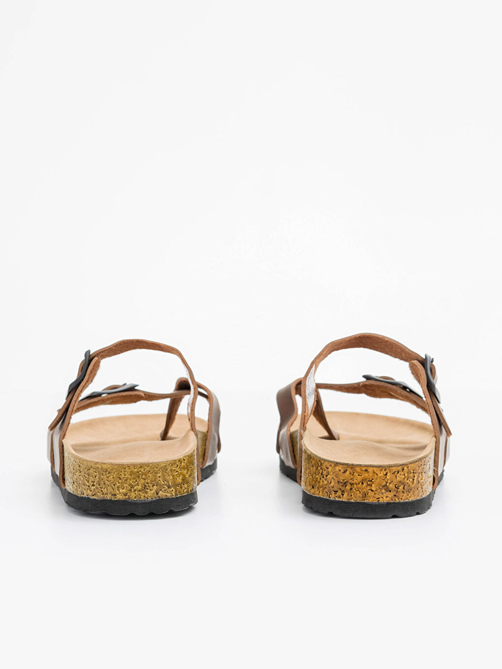 Women’s Snakeskin Looking Slippers-4