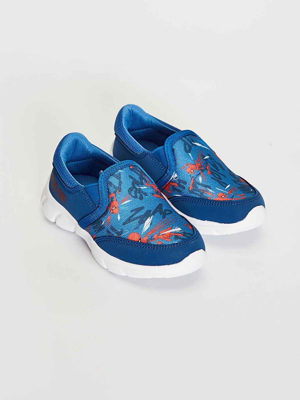 Lacivert Erkek Çocuk Spiderman Baskılı Aktif Spor Ayakkabı