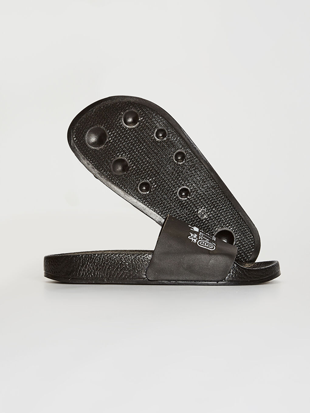 Papuci slider NEGRU Băiat-3