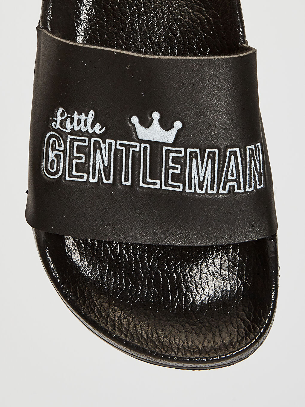 Papuci slider NEGRU Băiat-5