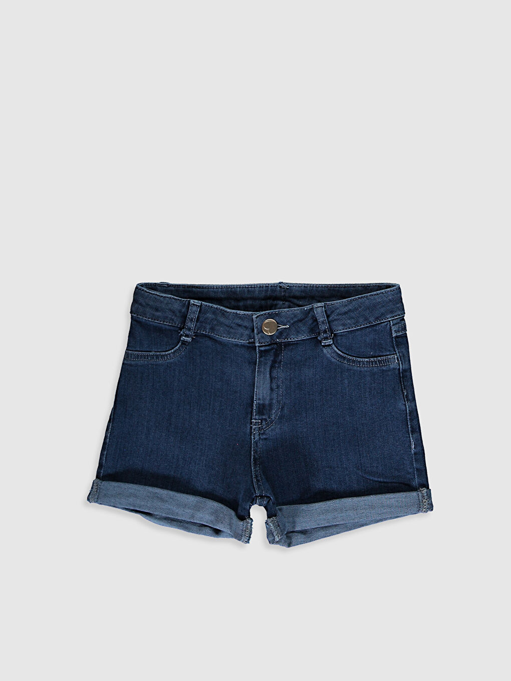 Mavi Kız Çocuk Jean Şort