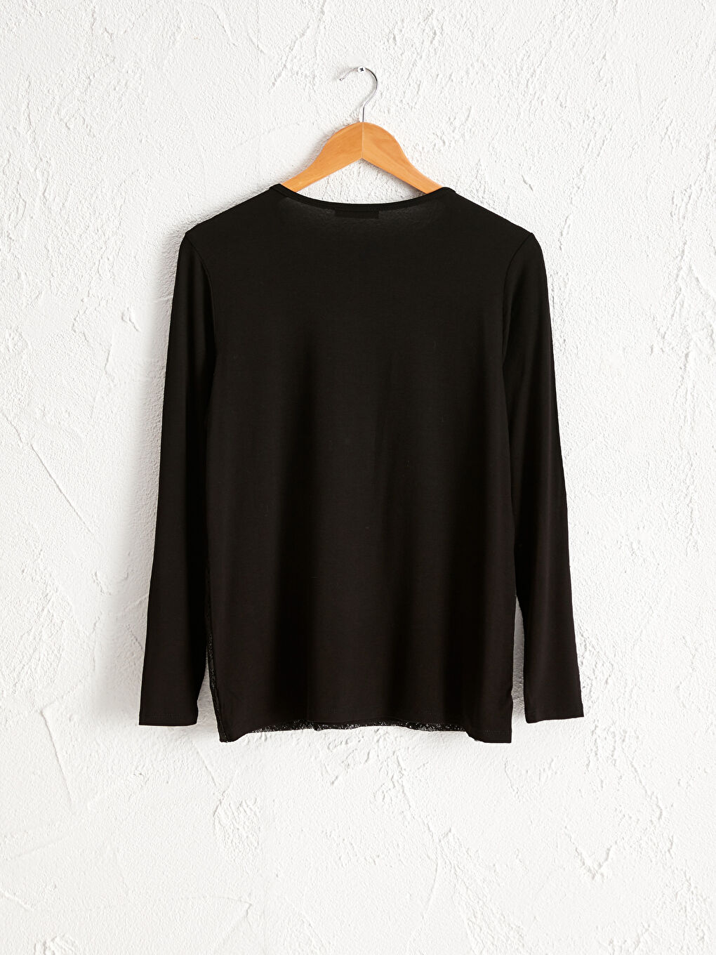 čipkana majica od viskoze-1