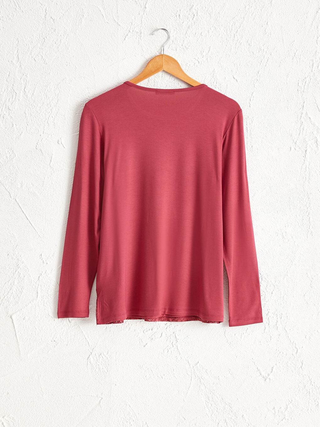 Lacy Viscose T-Shirt-1