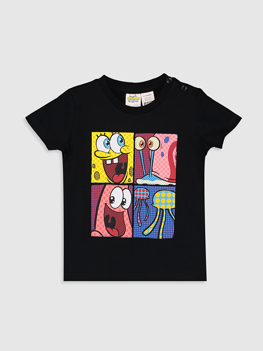 تي شيرت أولاد رضع سبونج بوب مطبوع - تطابق الأب والابن