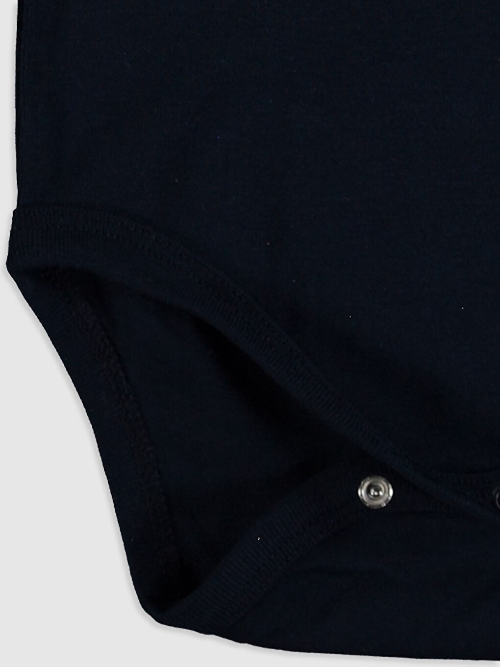 Crew Neck Long Sleeve Baby Boy Cotton Snap-action Bodysuit 2 Pieces-11