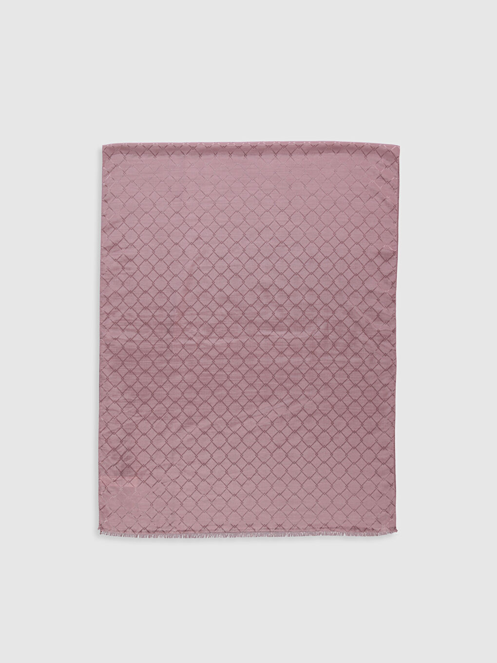 وشاح كبير وردى نساء-1