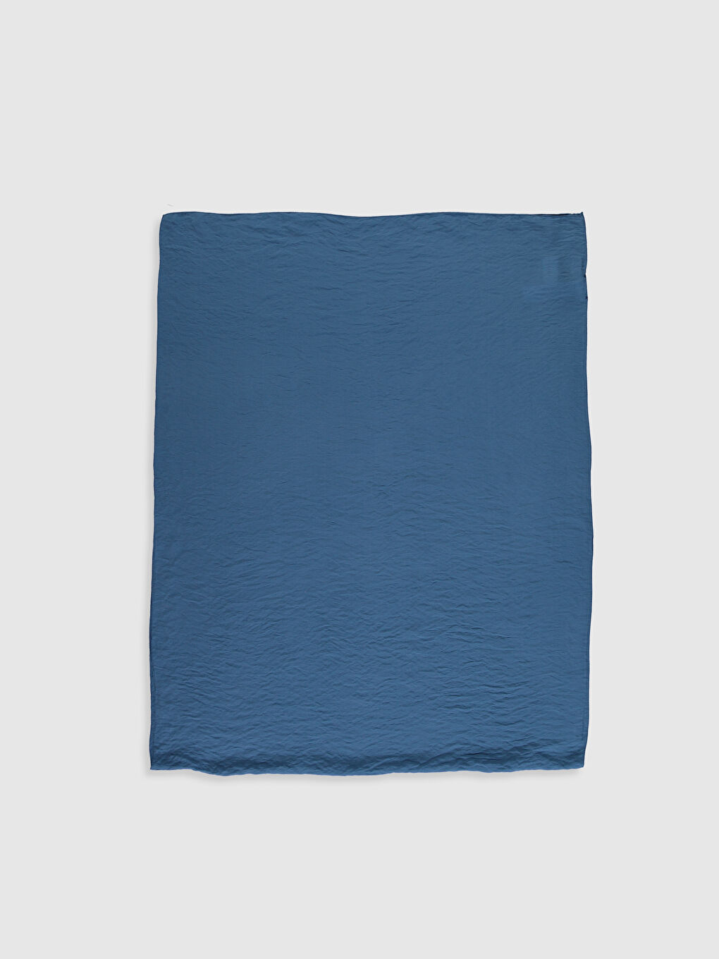 Женщины Голубой Большой шарф-1