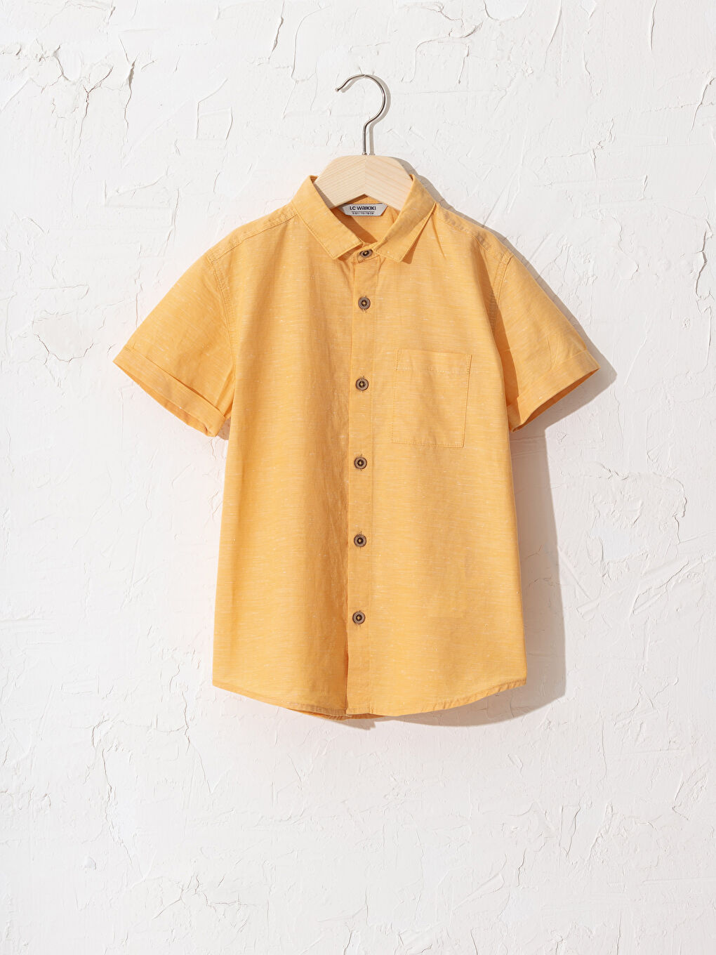 Boy's Poplin Shirt