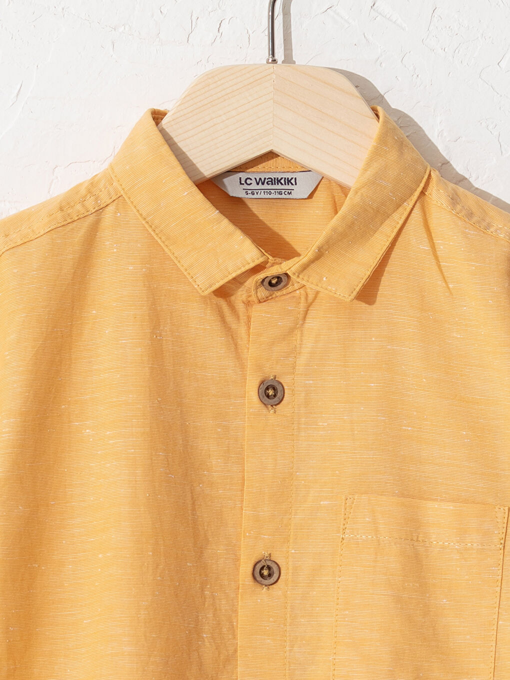 Boy's Poplin Shirt-2