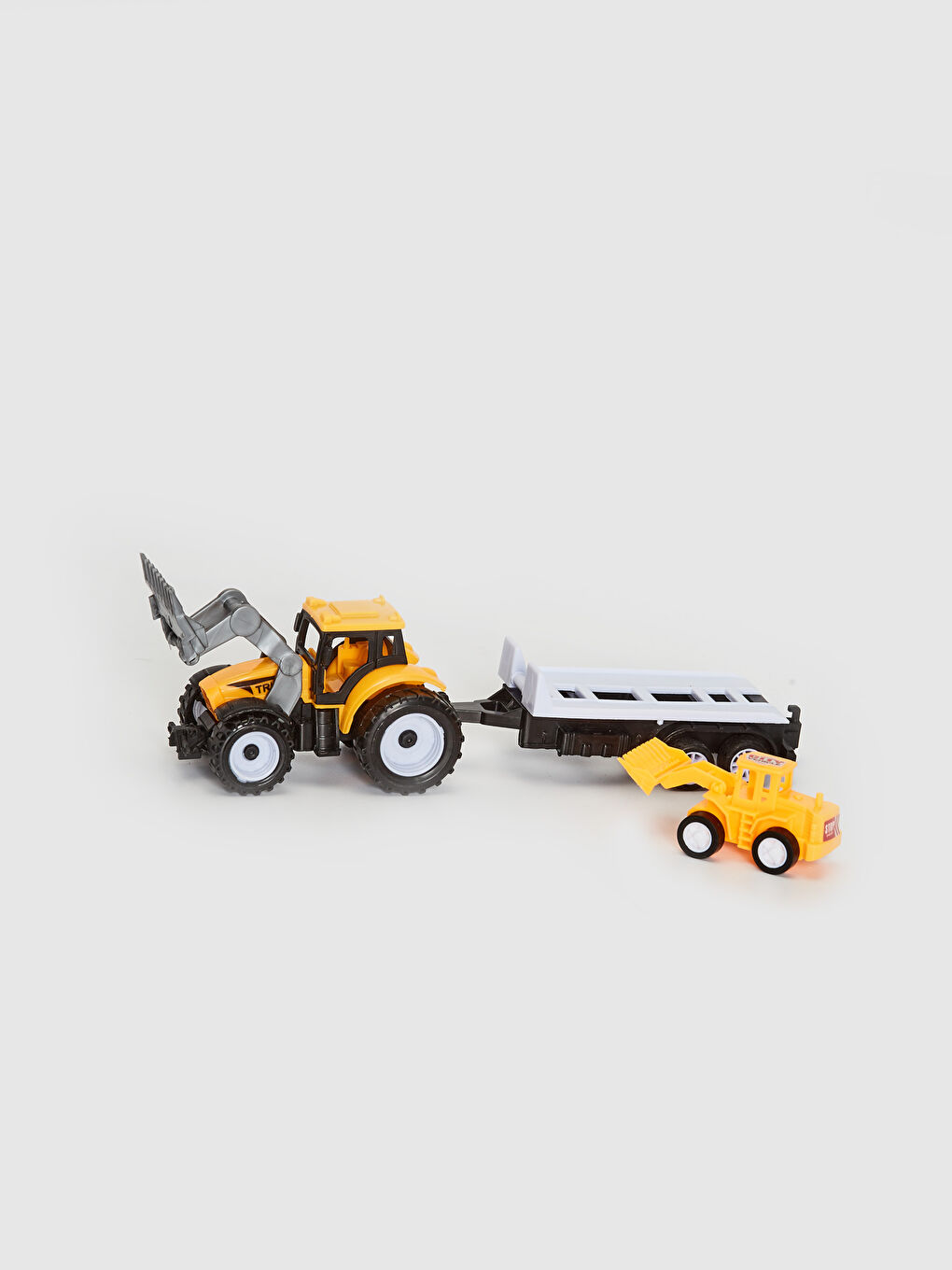 Erkek Çocuk Oyuncak Traktör-2