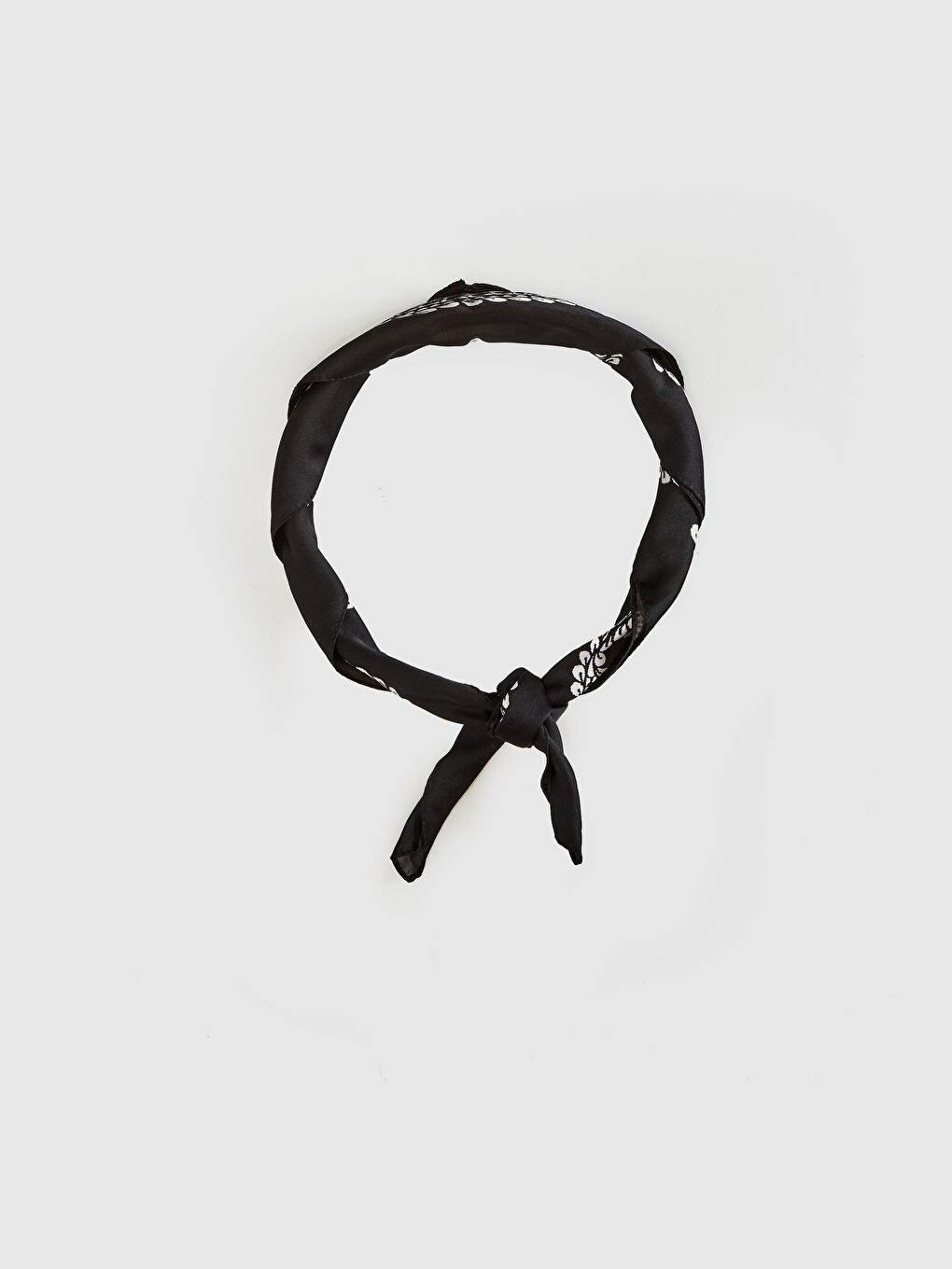 Man BLACK Bandana-3