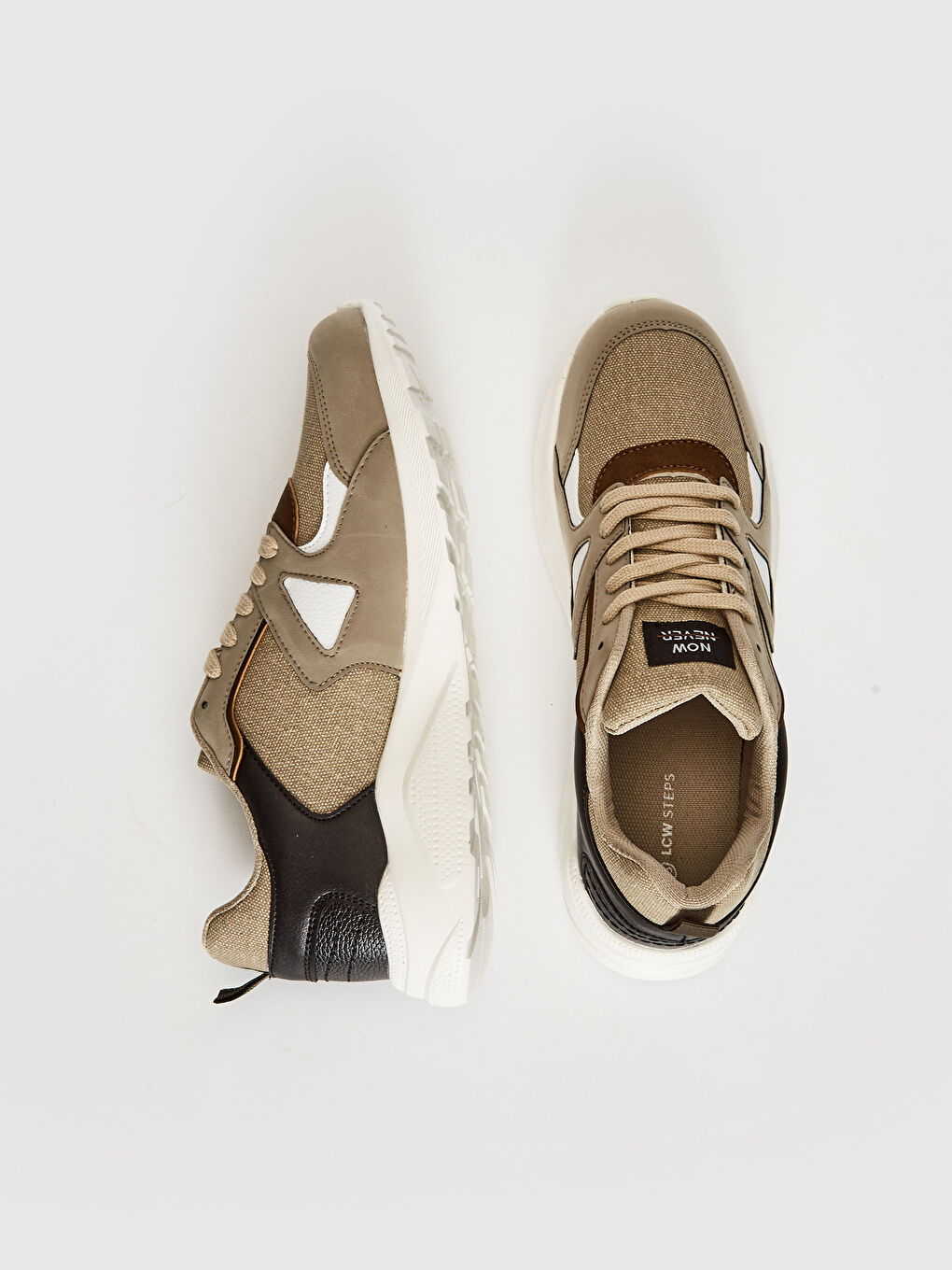 LCW Men’s Lace-up Casual Trainers -0SU433Z8-K5P