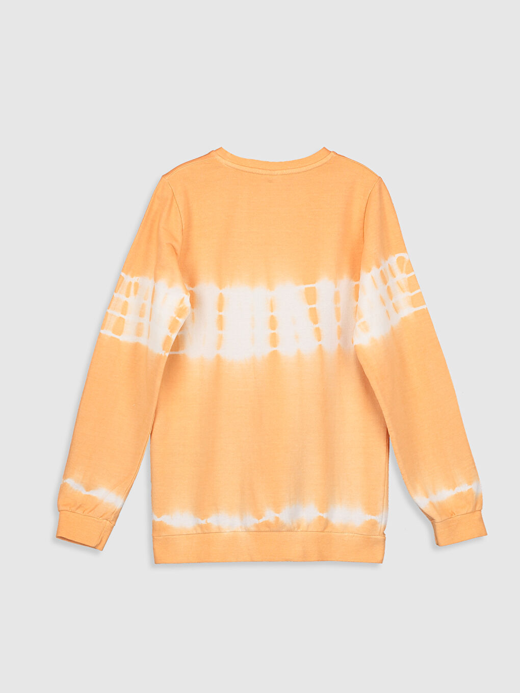 Pembe Bisiklet Yaka Uzun Kollu Erkek Çocuk Tişört-1