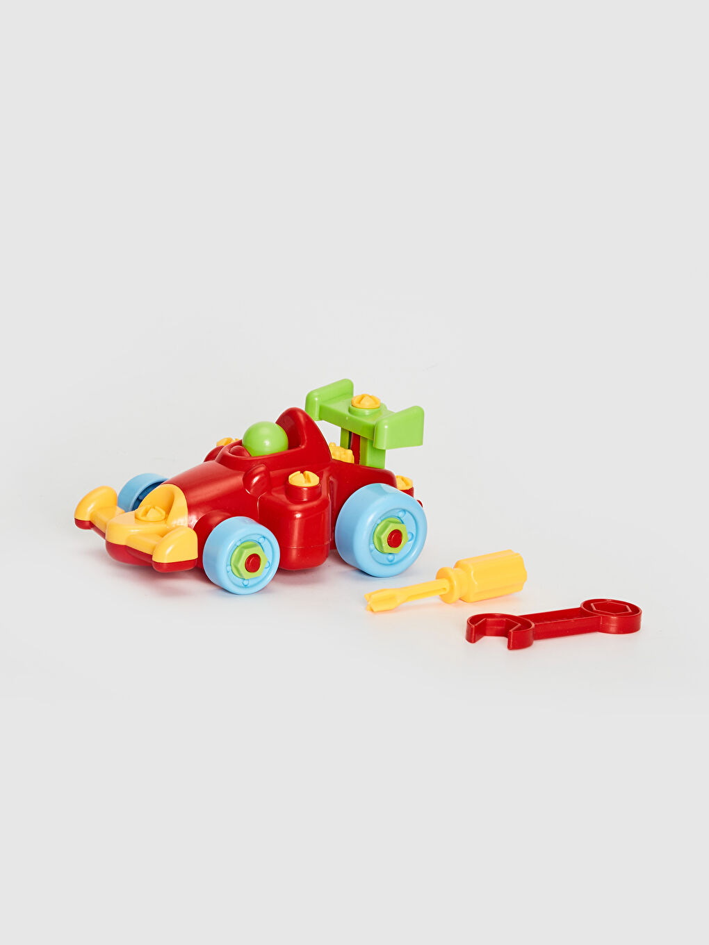 Erkek Çocuk Sök Tak Oyuncak Formula Aracı