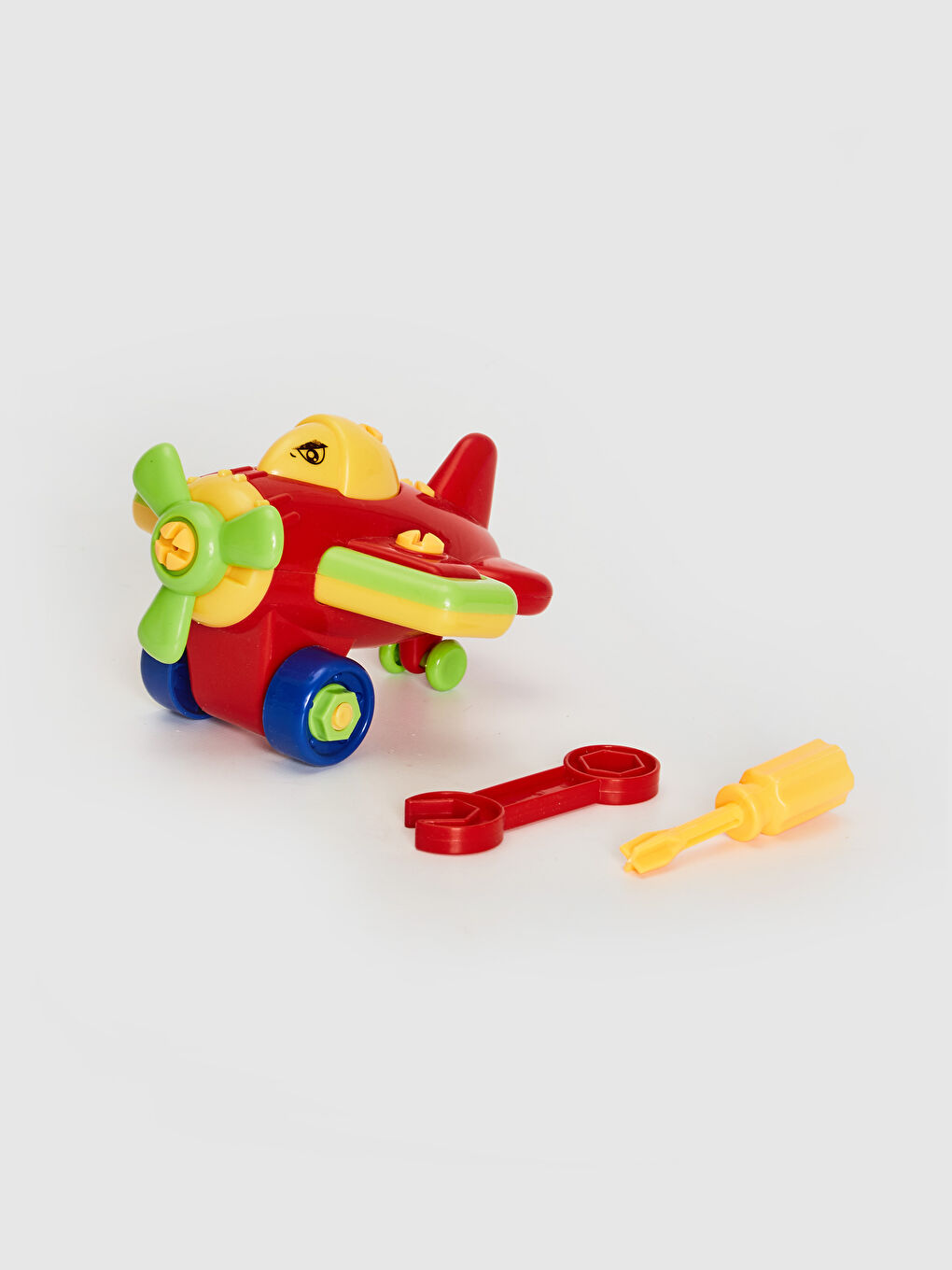 Erkek Çocuk Sök Tak Oyuncak Formula Aracı-1