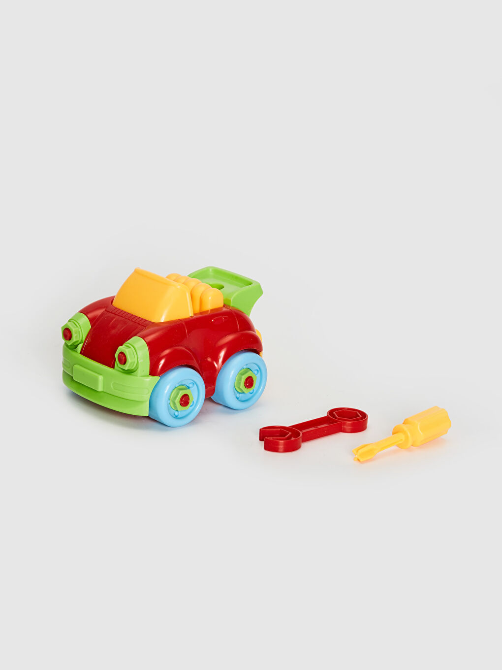 Erkek Çocuk Sök Tak Oyuncak Formula Aracı-2