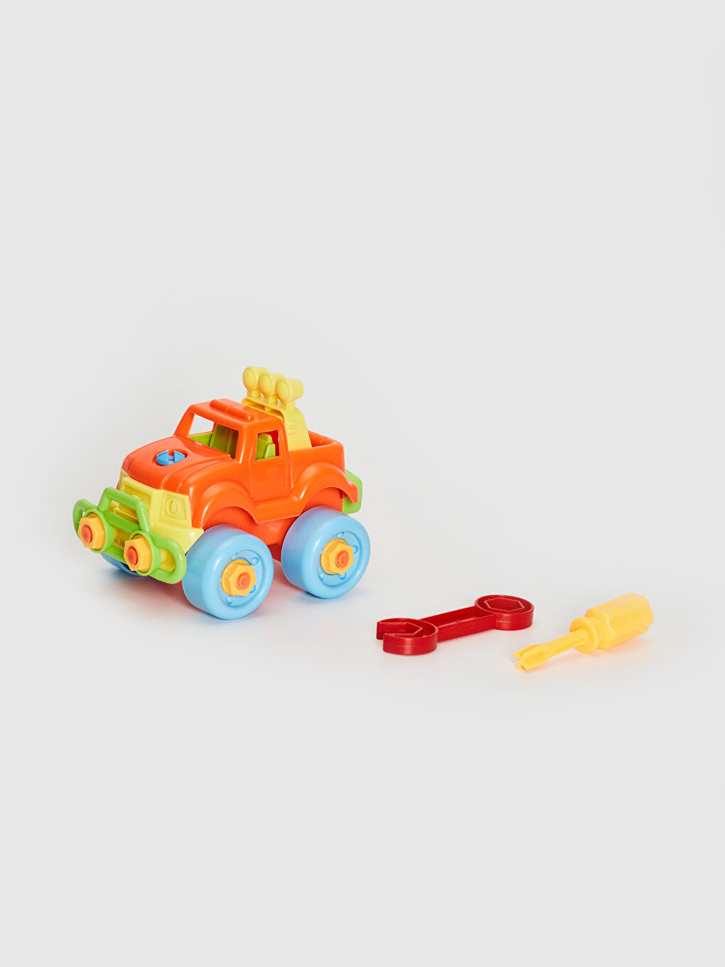 Erkek Çocuk Sök Tak Oyuncak Formula Aracı-3