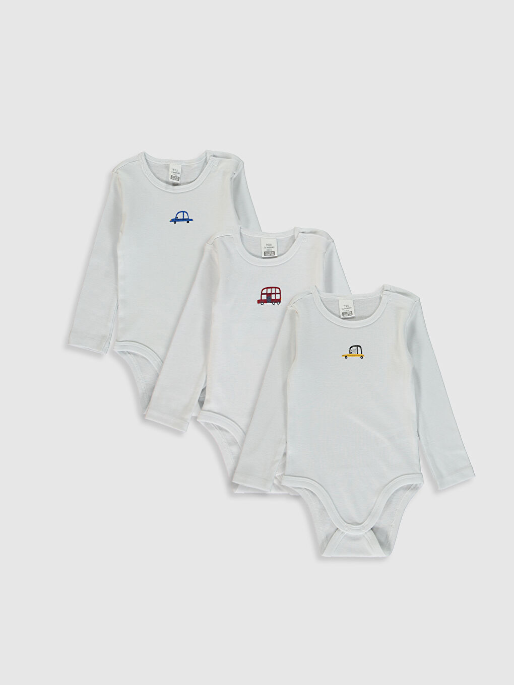 Baby Boy Snaps Body 3 Pieces