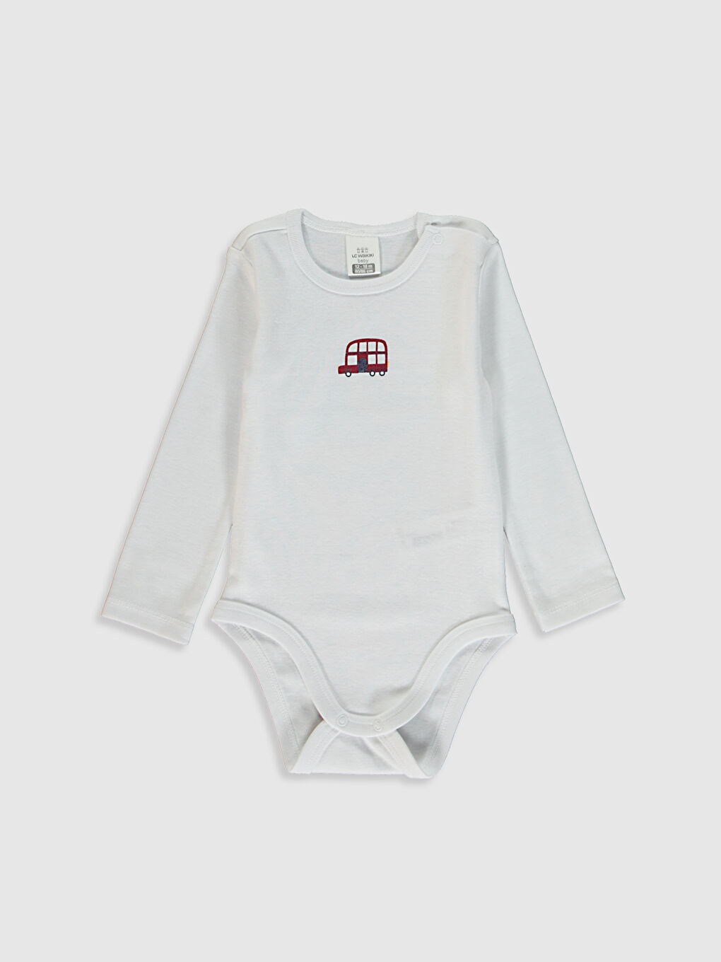 Baby Boy Snaps Body 3 Pieces-3