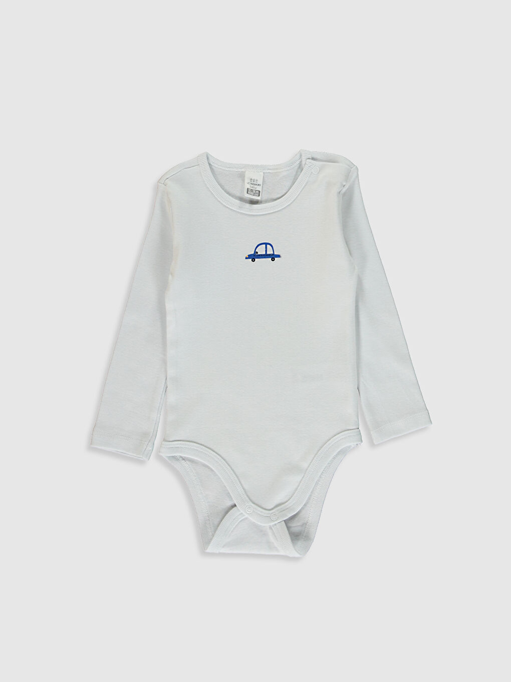 Baby Boy Snaps Body 3 Pieces-4