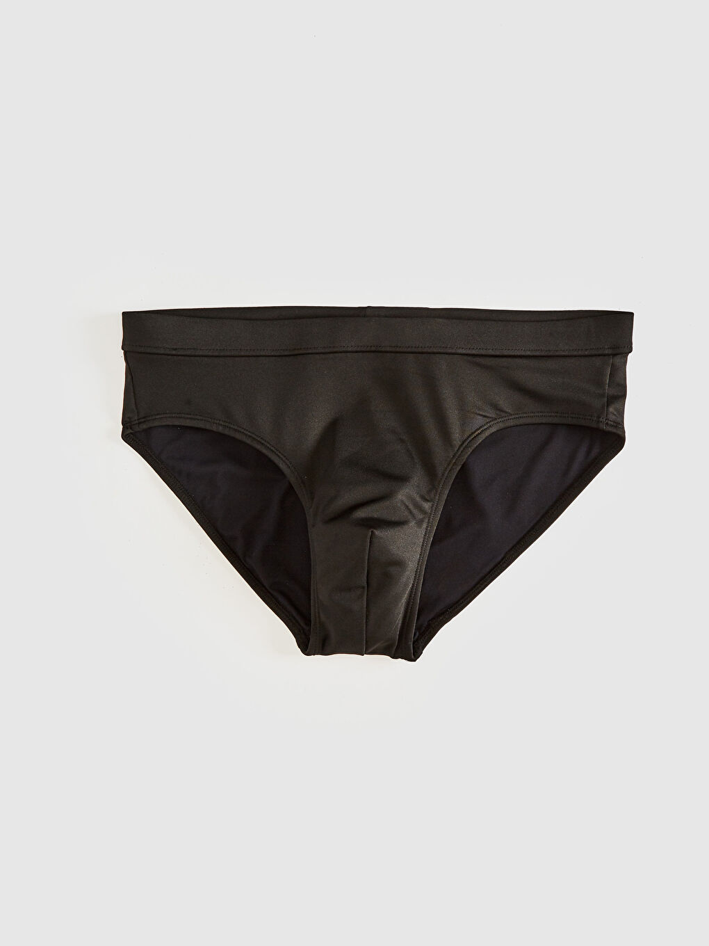 Siyah Standart Kalıp Slip Mayo