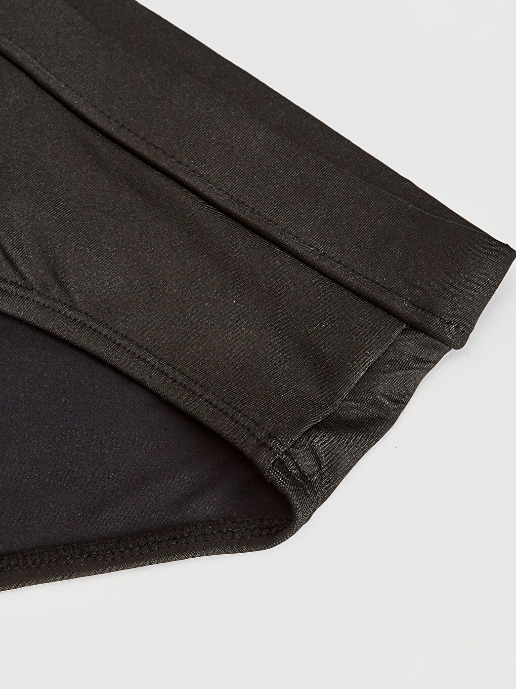 Siyah Standart Kalıp Slip Mayo-2