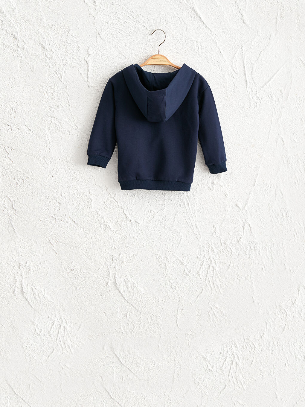 Lacivert Erkek Bebek Baskılı Sweatshirt Baba Oğul Kombini-1