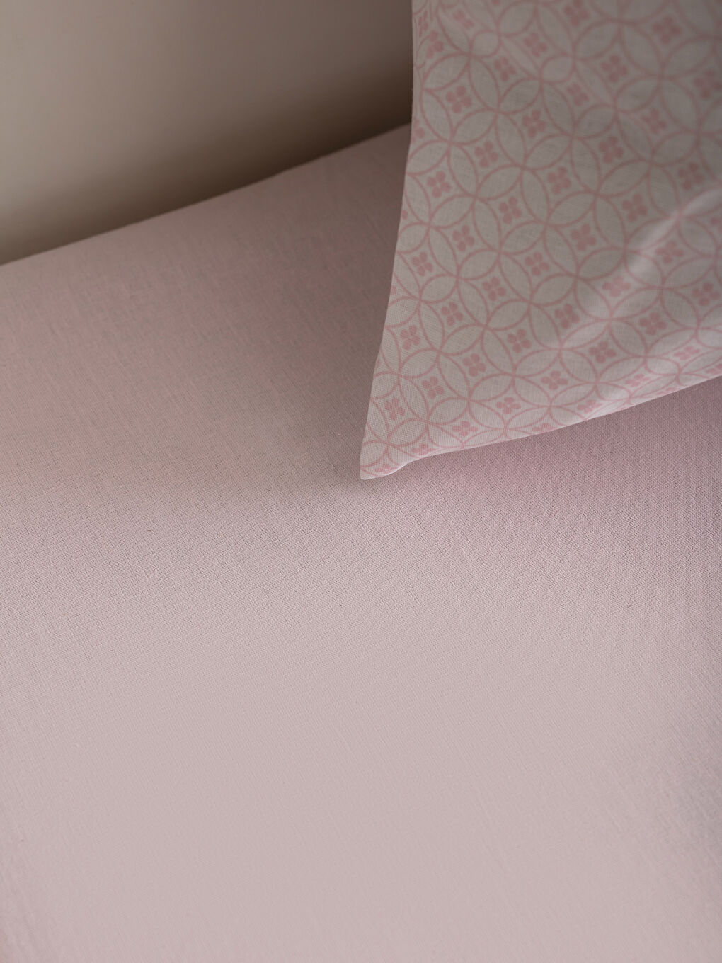 Pembe Çift Kişilik Pike Takımı-2