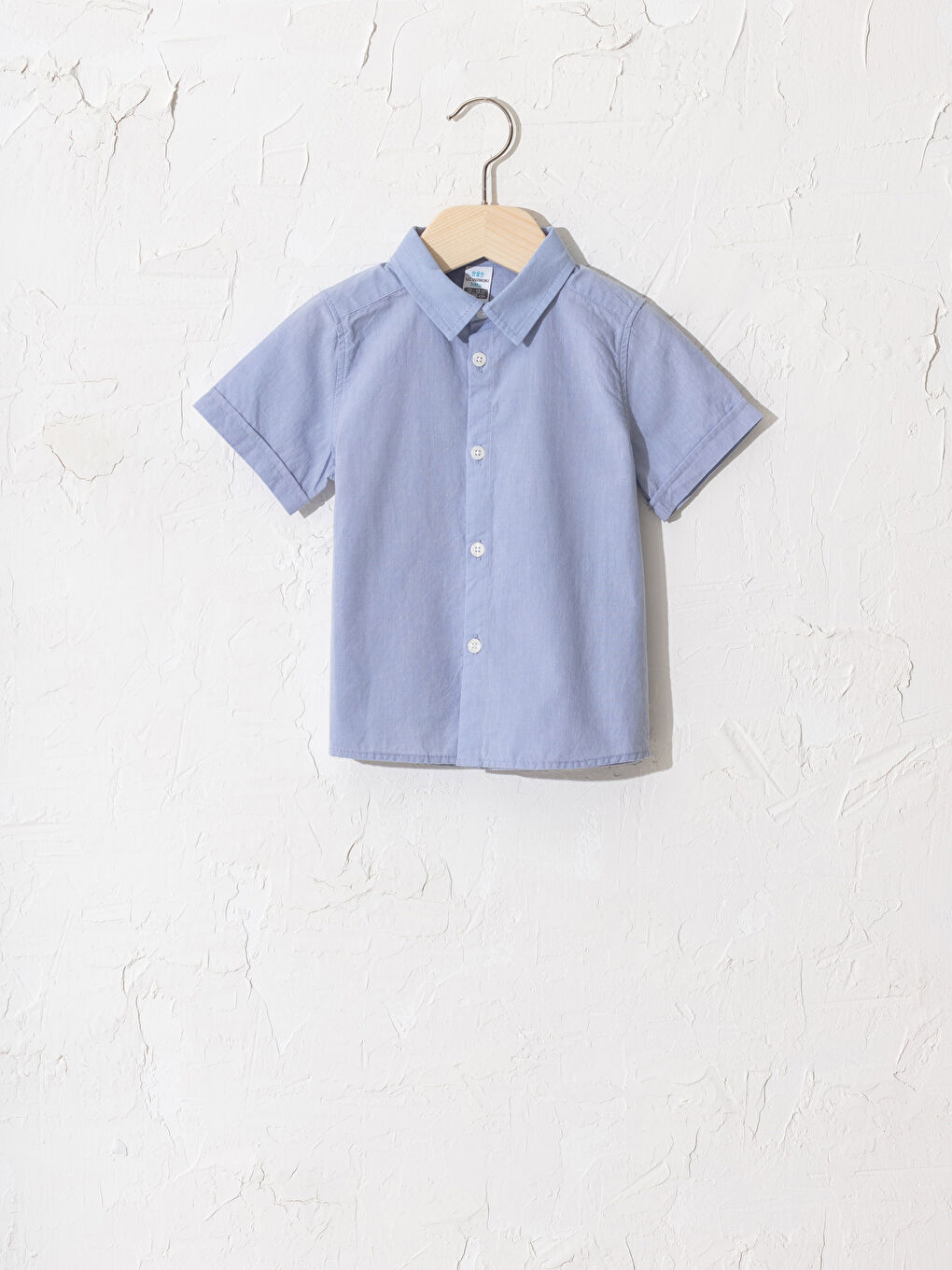 Mavi Erkek Bebek Gömlek